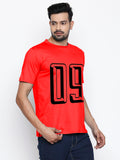 Blacksmith Number 09 Round Neck Printed T-shirt for Men - Tshirt for Men.