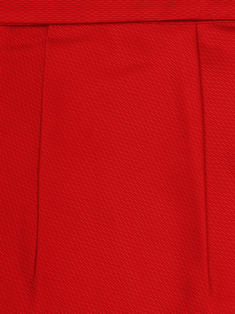 Blacksmith | Blacksmith Fashion | Blacksmith Red Satin Cravat Neck Scarf And Matching Pocket Square Set For Men