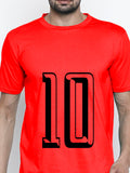 Blacksmith Number 10 Round Neck Printed T-shirt for Men - Tshirt for Men.