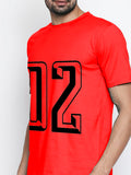 Blacksmith Number 02 Round Neck Printed T-shirt for Men - Tshirt for Men.