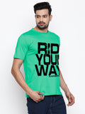 Blacksmith | Blacksmith Fashion | Blacksmith Mint 100% Soft Cotton Round Neck Printed T-shirt for Men