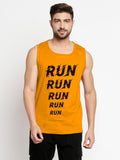 Blacksmith Run Run Cotton Printed Sando For Men - Gym Sando For Men.