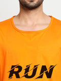 Blacksmith Run Run Cotton Printed Sando For Men - Gym Sando For Men.