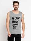 Blacksmith Run Run Cotton Printed Sando For Men - Gym Sando For Men.