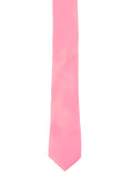 Blacksmith Light Pink Satin Tie For Men.