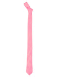 Blacksmith Light Pink Satin Tie For Men