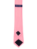 Blacksmith Light Pink Satin Tie For Men