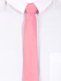 Blacksmith Light Pink Satin Tie For Men