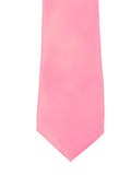 Blacksmith Light Pink Satin Tie For Men