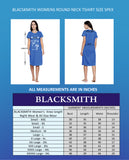 Blacksmith | Blacksmith Fashion | Blacksmith Me And My Messy knee Length Night Dress | Blacksmith Machine washcloths, Night Dress