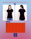 Blacksmith 100% Soft Cotton Bio Washed Navy Blue Plain Round Neck Top For Women. - Blacksmith Fashion