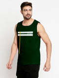 Blacksmith Stripe Cotton Printed Sando For Men - Gym Sando For Men.