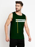 Blacksmith Stripe Cotton Printed Sando For Men - Gym Sando For Men.