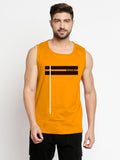 Blacksmith Stripe Cotton Printed Sando For Men - Gym Sando For Men.