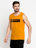 Blacksmith Stripe Cotton Printed Sando For Men - Gym Sando For Men.