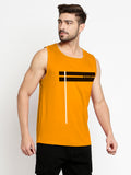 Blacksmith Stripe Cotton Printed Sando For Men - Gym Sando For Men.