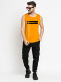 Blacksmith Stripe Cotton Printed Sando For Men - Gym Sando For Men.