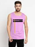 Blacksmith Stripe Cotton Printed Sando For Men - Gym Sando For Men.