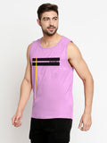 Blacksmith Stripe Cotton Printed Sando For Men - Gym Sando For Men.