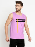 Blacksmith Stripe Cotton Printed Sando For Men - Gym Sando For Men.