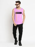 Blacksmith Stripe Cotton Printed Sando For Men - Gym Sando For Men.