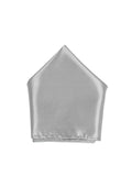 Blacksmith Solid Silver Pocket Square for Men