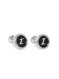 Blacksmith I Alphabet Cufflink for Men - Fashion Accessories for Blazer , Tuxedo ,Waist Coat And Shirt