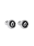 Blacksmith O Alphabet Cufflink for Men - Fashion Accessories for Blazer , Tuxedo ,Waist Coat And Shirt