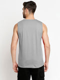 Blacksmith Navy Blue Cotton Contrast Pocket Sando For Men - Sando For Men.