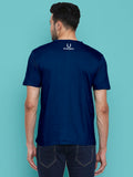 Blacksmith 100% Soft Cotton Bio Washed Hash Tag Life Round Neck Printed T-shirt for Men - Tshirt for Men.