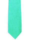 Blacksmith Mint Green Satin Tie For Men