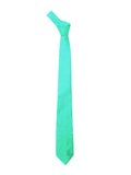 Blacksmith Mint Green Satin Tie For Men