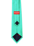 Blacksmith Mint Green Satin Tie For Men