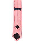 Blacksmith Peach Satin Tie For Men