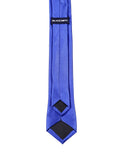 Blacksmith Cobalt Blue Satin Tie For Men