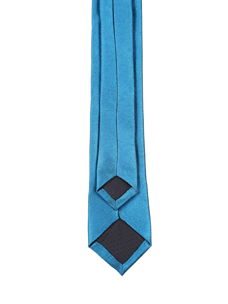 Blacksmith Peacock Satin Tie For Men