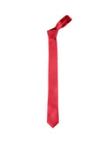 Blacksmith Maroon Satin Tie For Men