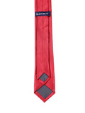 Blacksmith Maroon Satin Tie For Men