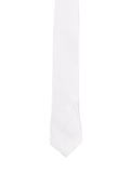 Blacksmith White Satin Tie For Men