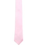 Blacksmith Baby Pink Satin Tie For Men