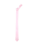 Blacksmith Baby Pink Satin Tie For Men