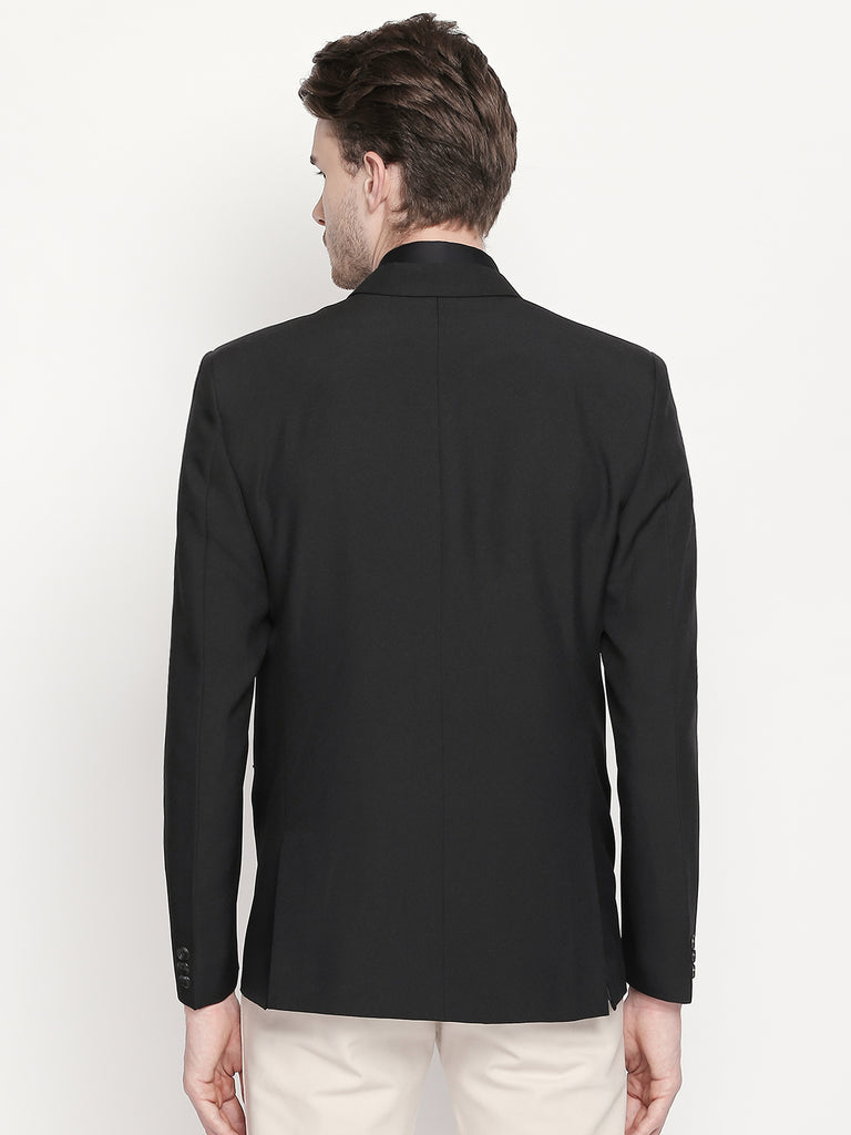 Blacksmith | Blacksmith Fashion | Blacksmith Black Blazer Coat for Men | Blacksmith Blazer