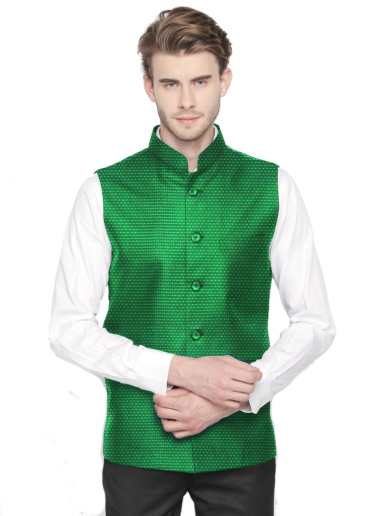 Vintage - Olive Green Nehru Jacket for Men | Yellwithu.com – Yell - Unisexx  Fashion House