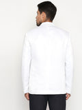 Blacksmith | Blacksmith Fashion | Blacksmith White Blazer Coat for Men | Blacksmith Blazer