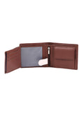 Blacksmith RFID Wallet And Belt Gift Set For Men [ Ligth Brown ]