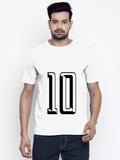 Blacksmith Number 10 Round Neck Printed T-shirt for Men - Tshirt for Men.