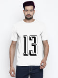 Blacksmith Number 13 Round Neck Printed T-shirt for Men - Tshirt for Men.