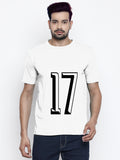 Blacksmith Number 17 Round Neck Printed T-shirt for Men - Tshirt for Men.