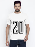 Blacksmith Number 20 Round Neck Printed T-shirt for Men - Tshirt for Men.