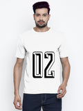 Blacksmith Number 02 Round Neck Printed T-shirt for Men - Tshirt for Men.